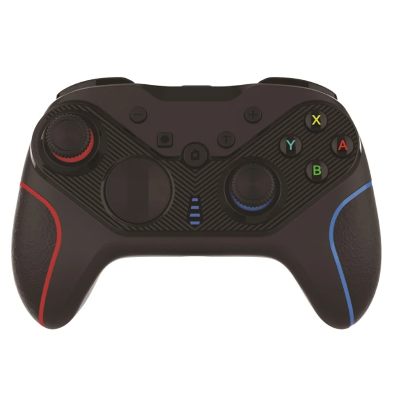 Wireless BT 4.0 Gamepad Controller Joystick for NS Switch Pro, Game Handle Compatible with PC & An-droid,Built-in 6-Axis
Wireless BT 4.0 Gamepad Controller Joystick for NS Switch Pro, Game Handle Compatible with PC & An-droid,Built-in 6-Axis