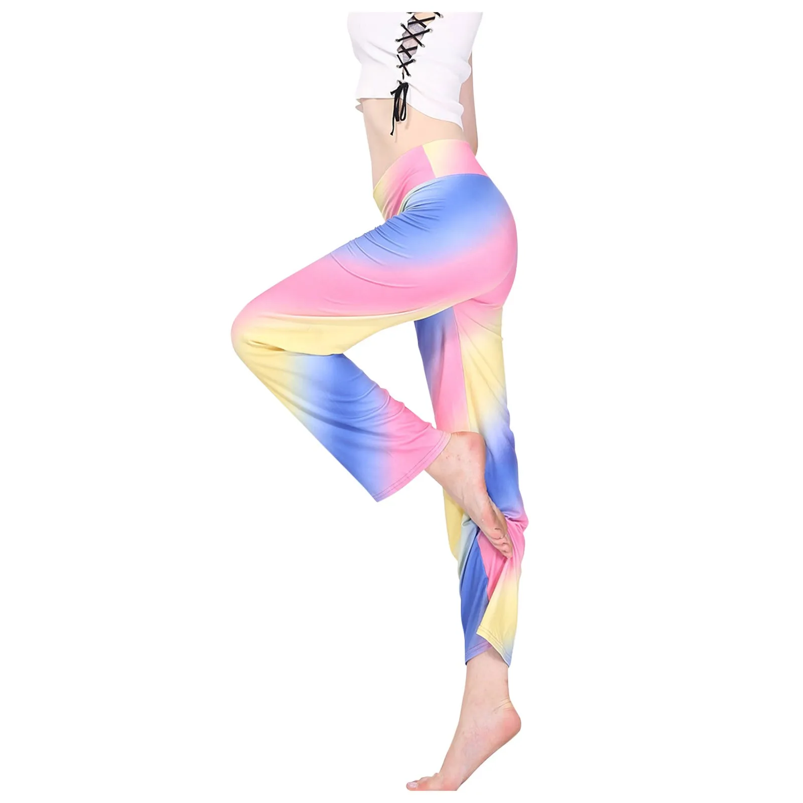 Gradient Yoga Strethcy Women's Fitness Pants Waist Stretch High Leggings Yoga Pants
Gradient Yoga Strethcy Women's Fitness Pants Waist Stretch High Leggings Yoga Pants