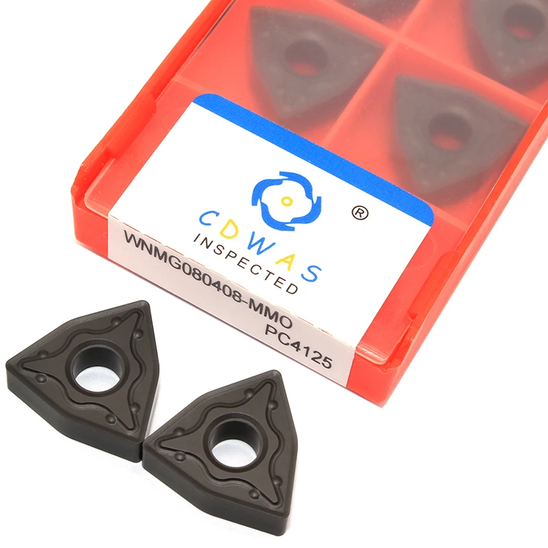 10PCS WNMG080408 MMO PC4125 High Quality Carbide Inserts Steel Parts External Turning Tool WNMG 080408 CNC Lathe Tool For Steel
10PCS WNMG080408 MMO PC4125 High Quality Carbide Inserts Steel Parts External Turning Tool WNMG 080408 CNC Lathe Tool For Steel