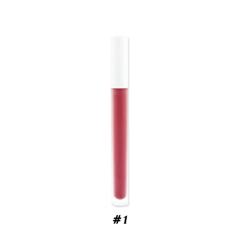 Private Label Custom 7-Color Velvet Matte Lip Glaze Light And Moisturizing Lip Glaze Bulk Makeup Free Shipping
Private Label Custom 7-Color Velvet Matte Lip Glaze Light And Moisturizing Lip Glaze Bulk Makeup Free Shipping