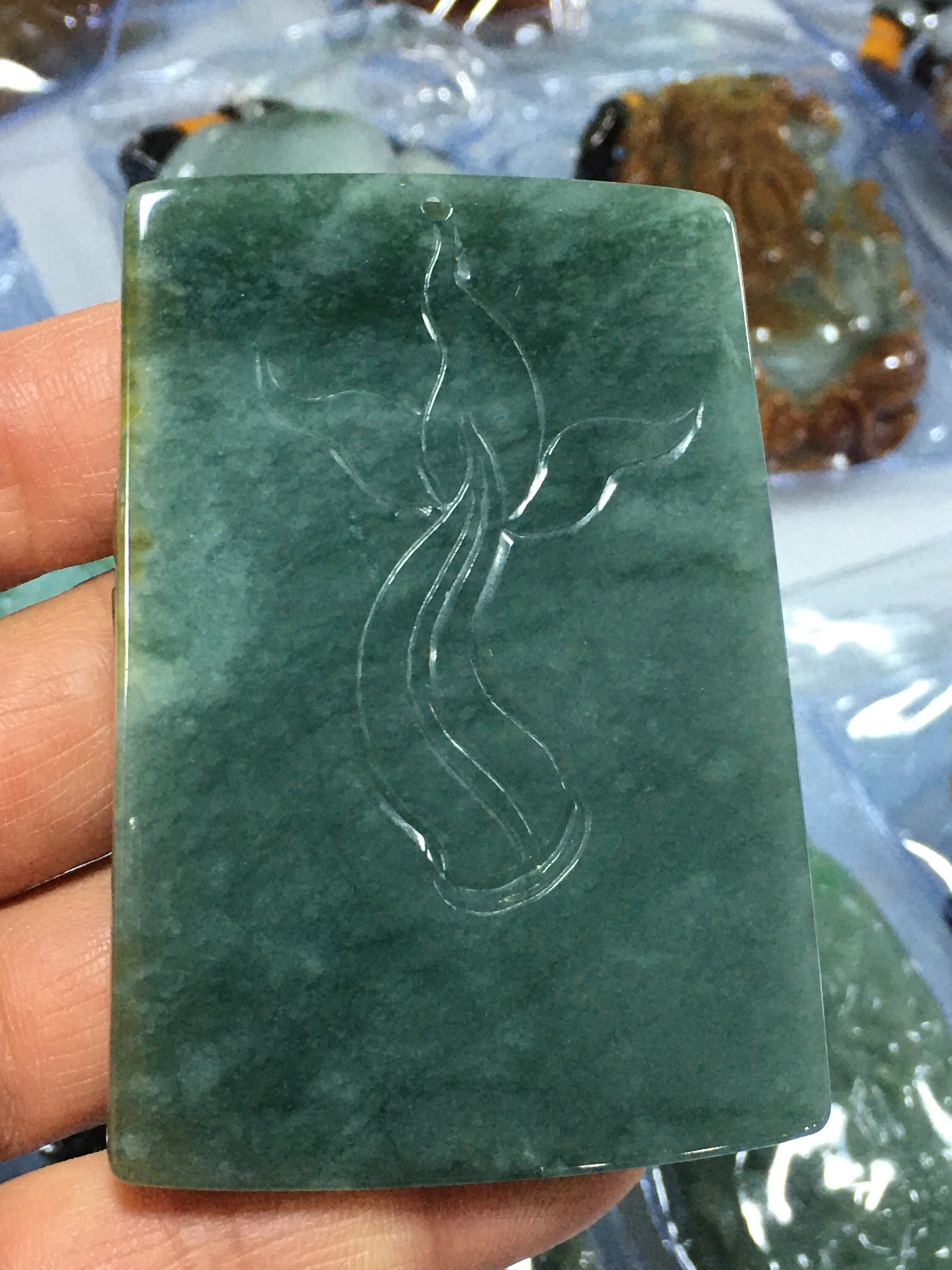 Natural 7A Myanmar jade Handcarved buddha dragon emperor green jade pendant jade necklace pendants jewelry jade necklaces
Natural 7A Myanmar jade Handcarved buddha dragon emperor green jade pendant jade necklace pendants jewelry jade necklaces