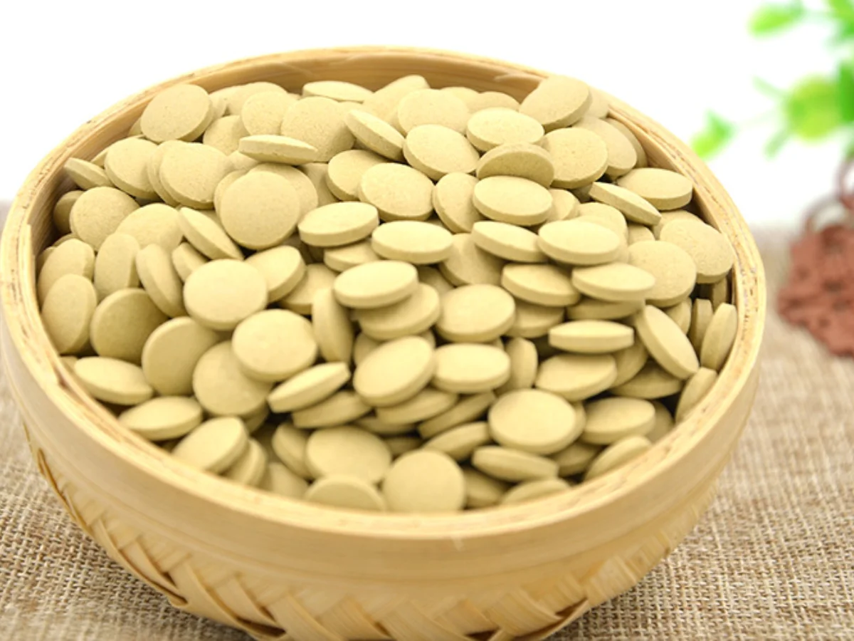 250g Song Hua Fen Pian Pine Pollen Powder Tablets, Shell-broken Pine Pollen
250g Song Hua Fen Pian Pine Pollen Powder Tablets, Shell-broken Pine Pollen