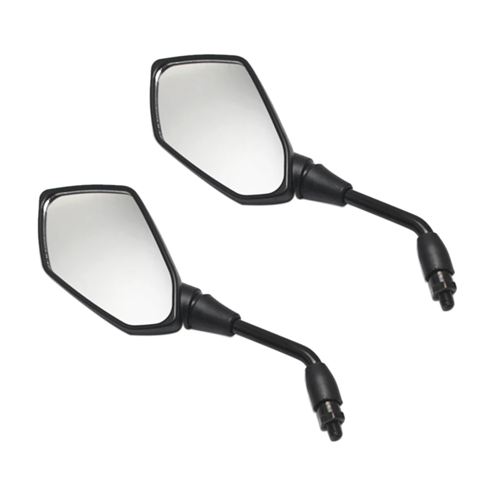 mtsooning 2Pcs 10mm Motorcycle Side Rearview Mirrors Adjustable Motorbike Mirror for Cruiser Mope Scooter Chopper Street-sport
mtsooning 2Pcs 10mm Motorcycle Side Rearview Mirrors Adjustable Motorbike Mirror for Cruiser Mope Scooter Chopper Street-sport