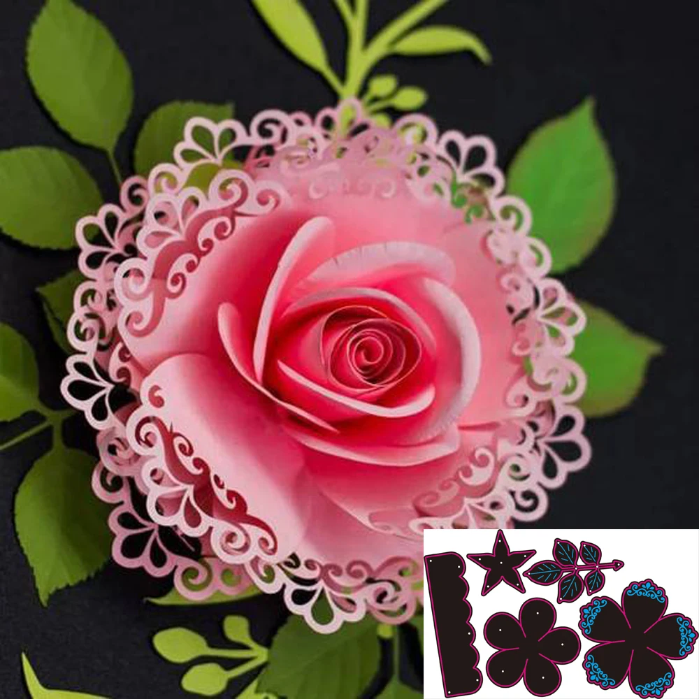 Metal Cutting Dies For Scrapbooking Die Rose Flower Leaves Cut Dies DIY Paper Cards Craft Diy Metal Cutting Dies Flowers Tree
Metal Cutting Dies For Scrapbooking Die Rose Flower Leaves Cut Dies DIY Paper Cards Craft Diy Metal Cutting Dies Flowers Tree