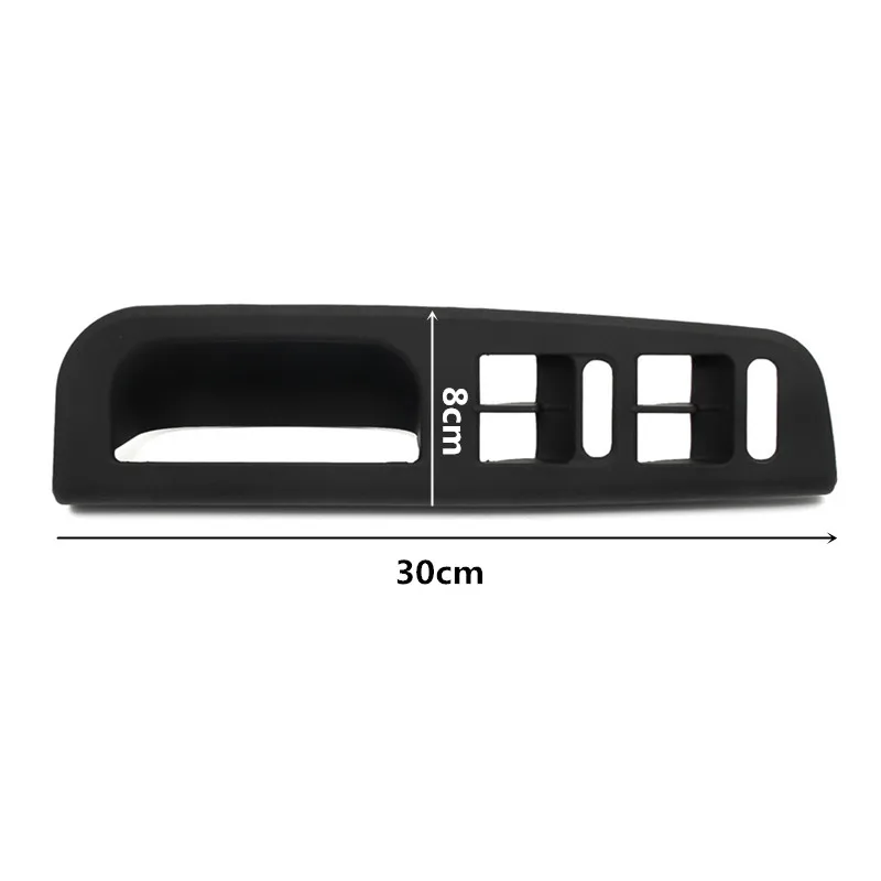 Autoleader Black Door Window Switch Bezel + Handle Trim Set For Volkswagen /VW /Jetta /Golf /MK4 /Passat B5
Autoleader Black Door Window Switch Bezel + Handle Trim Set For Volkswagen /VW /Jetta /Golf /MK4 /Passat B5
