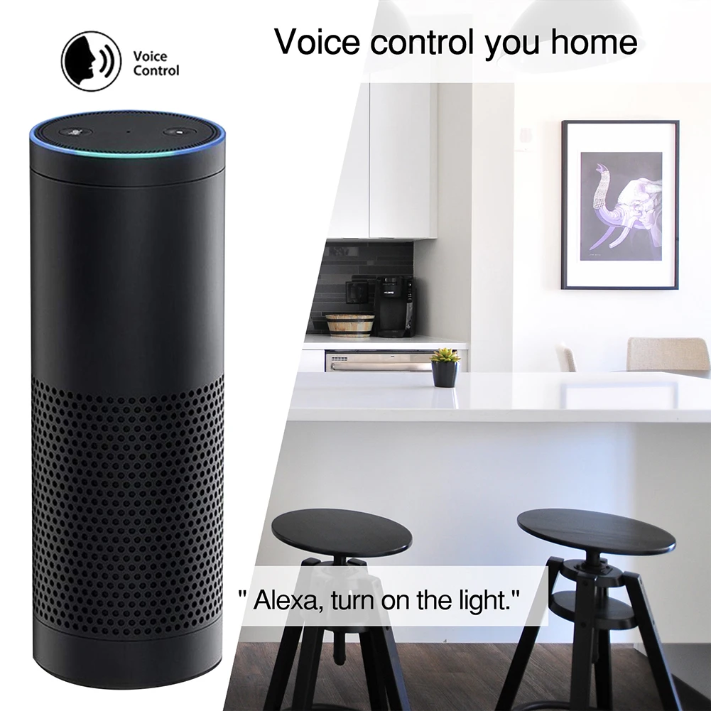 WiFi Smart Switch Home Push Light Switch Smart Life APP Remote Control Support for Alexa Google Home for Voice Control
WiFi Smart Switch Home Push Light Switch Smart Life APP Remote Control Support for Alexa Google Home for Voice Control