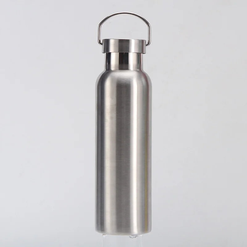 Stainless Steel Sports Bottle Big Mouth Mountaineering Double Vacuum Insulation Cup Water
Stainless Steel Sports Bottle Big Mouth Mountaineering Double Vacuum Insulation Cup Water