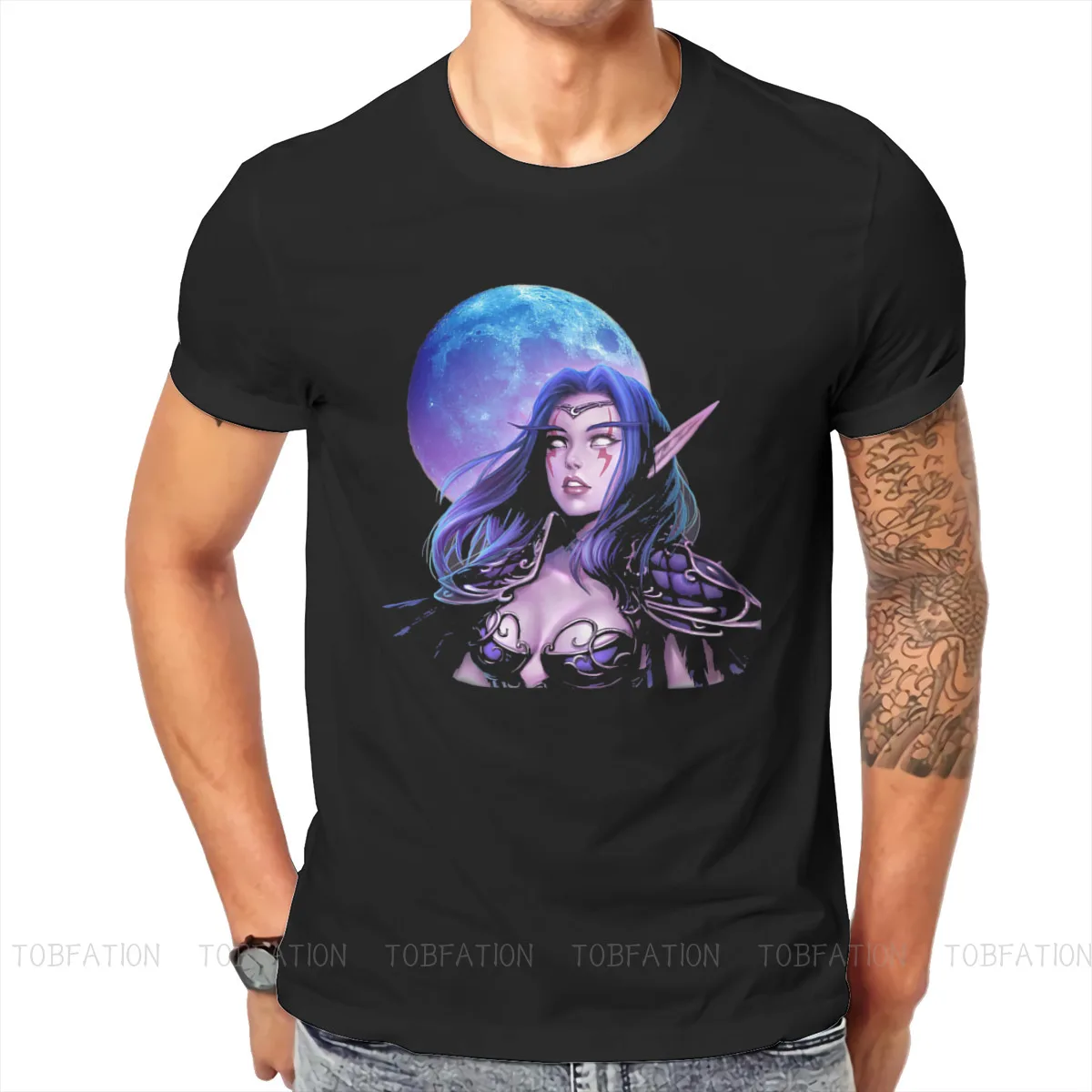 Hunter night elf Special TShirt World of Warcraft Comfortable Hip Hop Gift Idea T Shirt Stuff Ofertas 
Hunter night elf Special TShirt World of Warcraft Comfortable Hip Hop Gift Idea T Shirt Stuff Ofertas