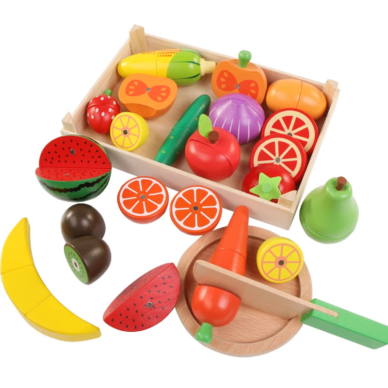 Wooden baby toy Cutting Fruit Vegetable Play miniature Food Kids Wooden baby early education real life cosplay kitchen food toys
Wooden baby toy Cutting Fruit Vegetable Play miniature Food Kids Wooden baby early education real life cosplay kitchen food toys