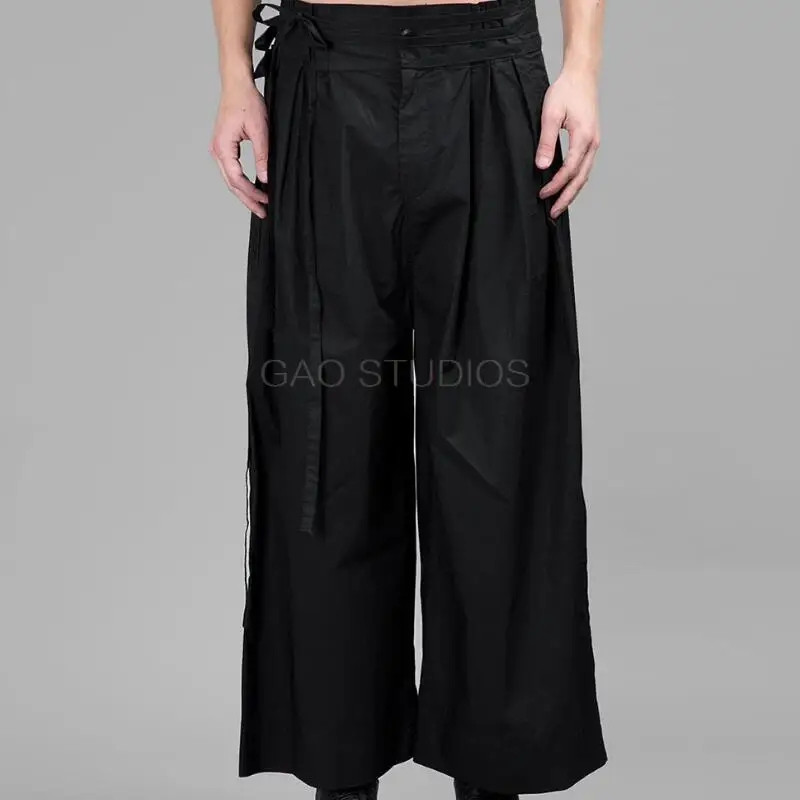 HOT / Summer Men’s New Fashion Personalized Customization Large size Nine points loose casual wide-leg pants/27-42
HOT / Summer Men’s New Fashion Personalized Customization Large size Nine points loose casual wide-leg pants/27-42