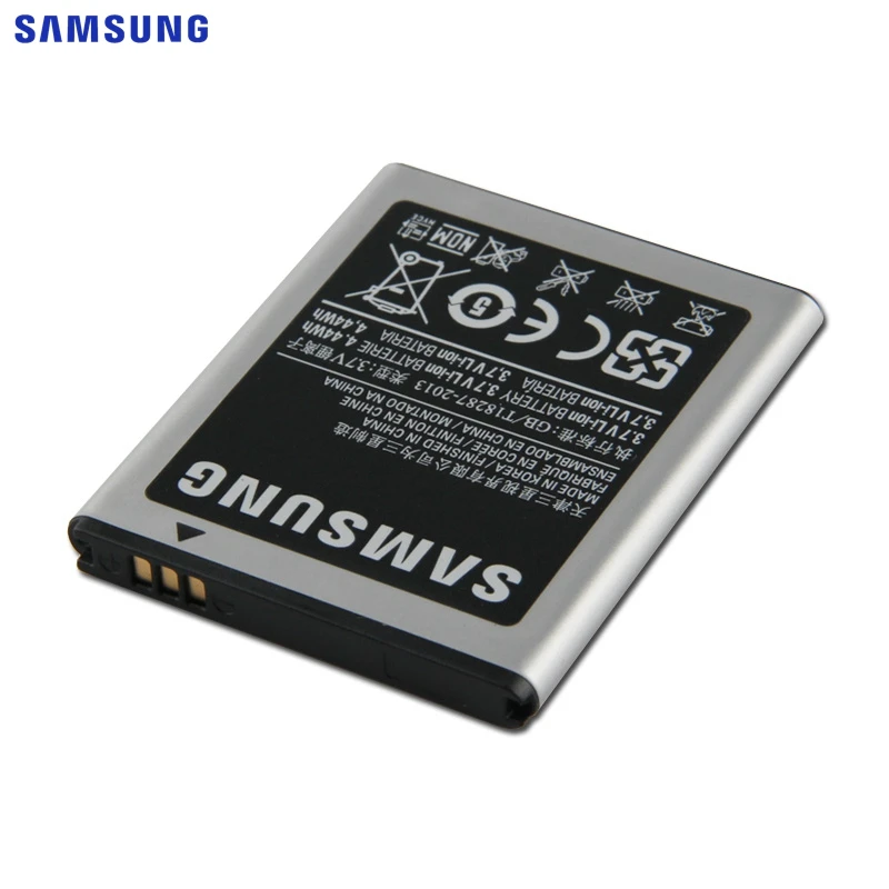 SAMSUNG Original Replacement Battery EB494353VU For Samsung GT-S5570 S5232 S5330 C6712 S5750 i559 S5570 EB494353VA Battery
SAMSUNG Original Replacement Battery EB494353VU For Samsung GT-S5570 S5232 S5330 C6712 S5750 i559 S5570 EB494353VA Battery