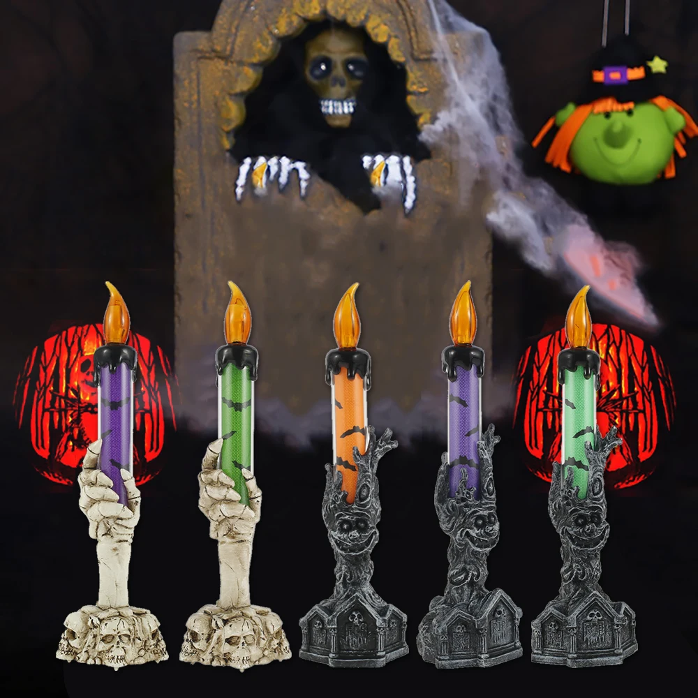 Halloween Decoration Props Candle Lights Smokeless Wedding Party Halloween Props Decoration Lights Halloween LED Candle Light
Halloween Decoration Props Candle Lights Smokeless Wedding Party Halloween Props Decoration Lights Halloween LED Candle Light