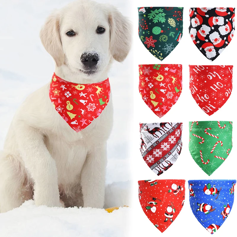 14 Style Christmas Dog Bandana Triangular Bibs Scarfs Pet Dog Santa Reindeer Bandanas Scarf for Dog Cat Party Bib Accessories
14 Style Christmas Dog Bandana Triangular Bibs Scarfs Pet Dog Santa Reindeer Bandanas Scarf for Dog Cat Party Bib Accessories