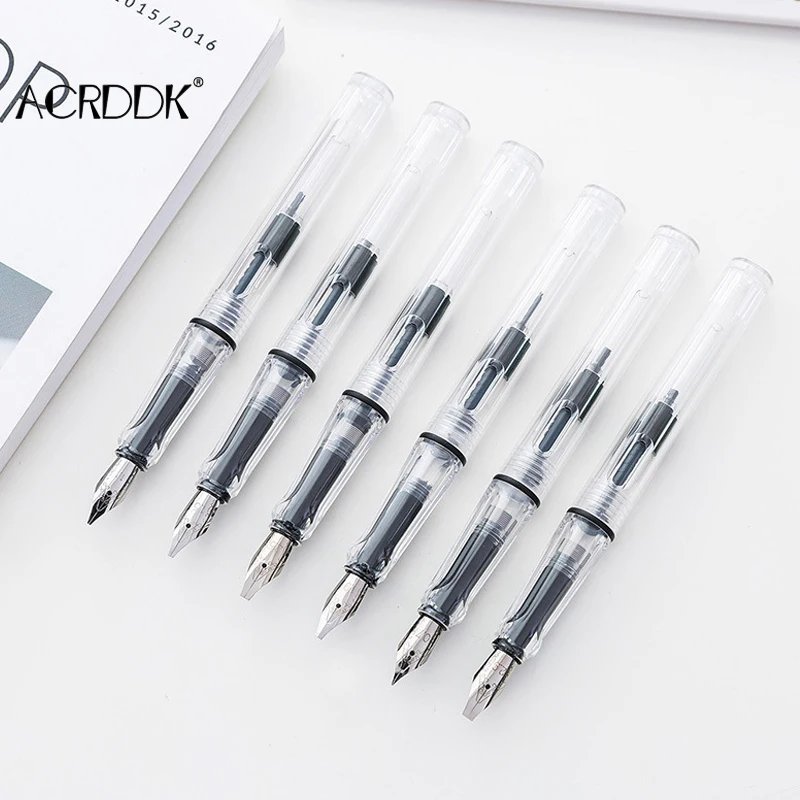 Art Font Fountain Pen Duckbill Gothic Parallel Calligraphy Art Flat Tip Fountain Pen Office School Stationery Supplies FC 
Art Font Fountain Pen Duckbill Gothic Parallel Calligraphy Art Flat Tip Fountain Pen Office School Stationery Supplies FC
