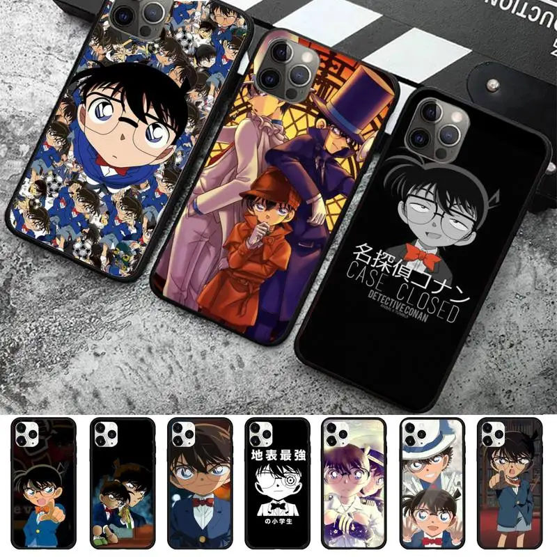 detective conan Phone Case For iPhone 13 11 8 7 6 6S Plus X XS MAX 5 5S SE 2020 XR 11 pro Funda capa
detective conan Phone Case For iPhone 13 11 8 7 6 6S Plus X XS MAX 5 5S SE 2020 XR 11 pro Funda capa