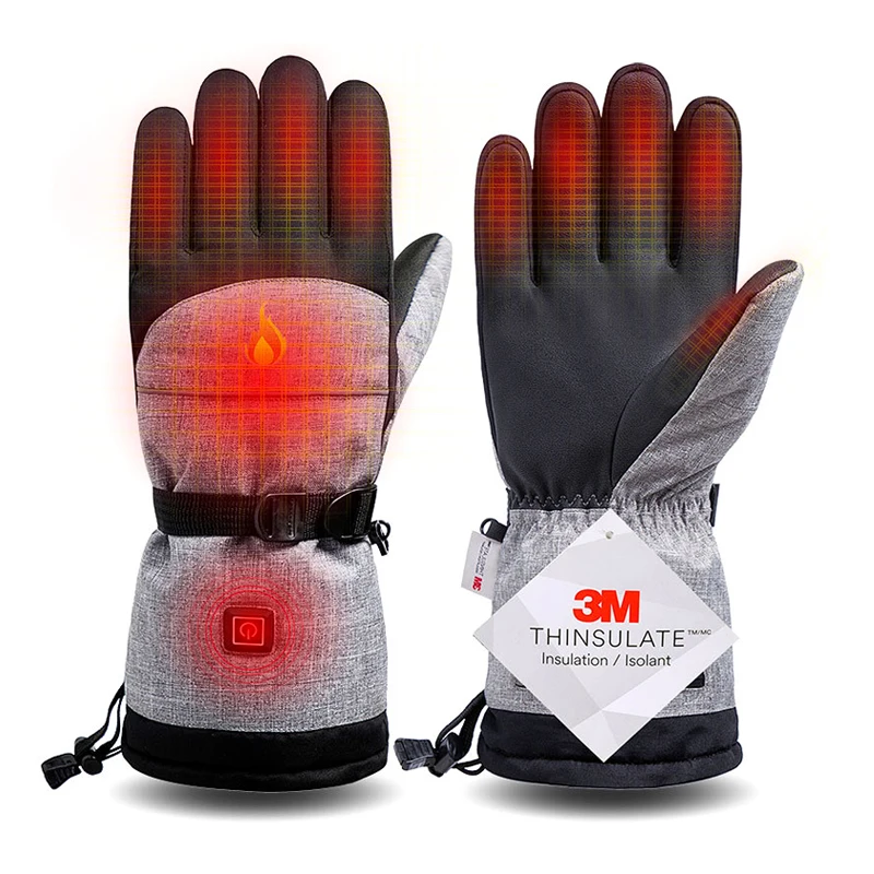 Winter Waterproof Warm Ski Gloves Men Electric Heating Gloves Intelligent 3-speed Temperature Control Windproof Touch Screen
Winter Waterproof Warm Ski Gloves Men Electric Heating Gloves Intelligent 3-speed Temperature Control Windproof Touch Screen
