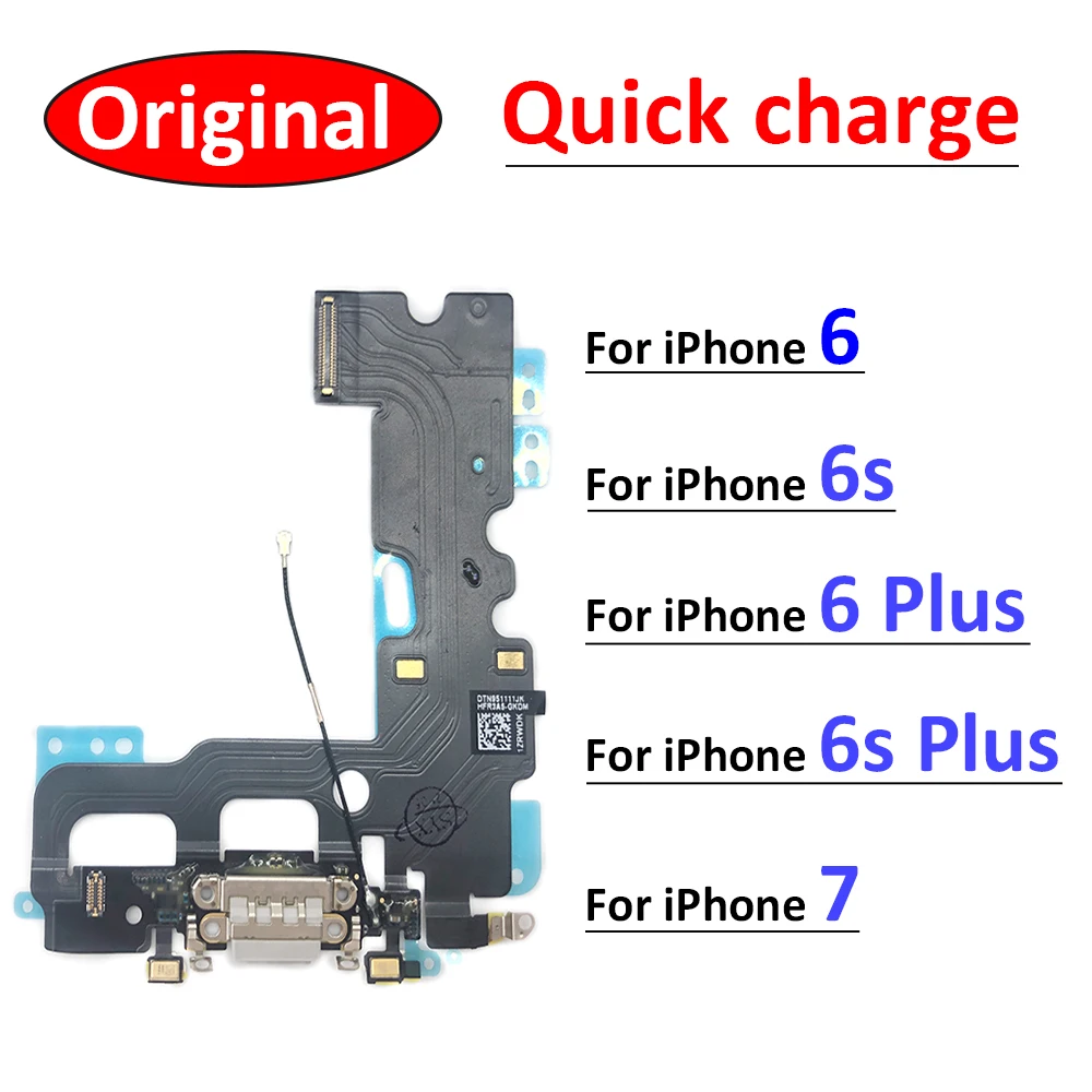 Оригинальная печатная плата для зарядного устройства PCB Flex для iPhone 6 6S Plus 7 порт USB коннектор док-станция зарядная плата гибкий кабель
Оригинальная печатная плата для зарядного устройства PCB Flex для iPhone 6 6S Plus 7 порт USB коннектор док-станция зарядная плата гибкий кабель
