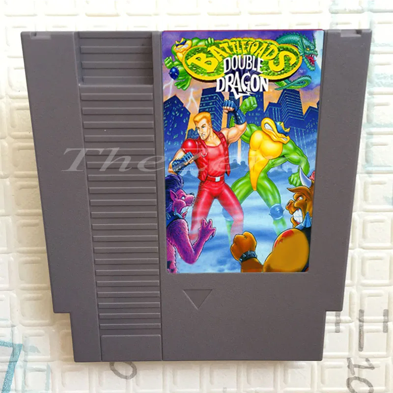 Battletoads и двойной дракон видео карточная игра для 8 бит 72 Pin Системы консоль EU/US