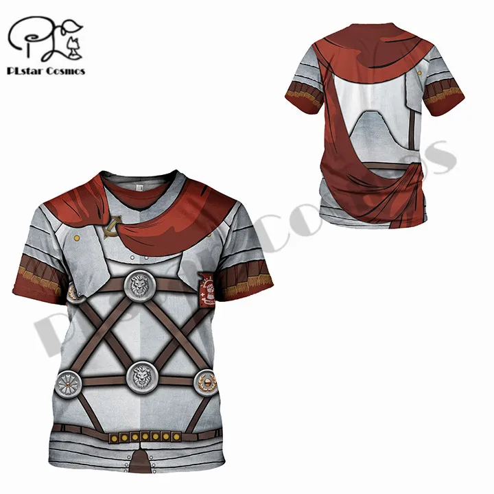 PLstar Cosmos 3DPrint Newest Warrior Knight Cosplay Art Unique Man/Woman Harajuku Streetwear Casual Funny T-Shirt Short Sleeve 2
PLstar Cosmos 3DPrint Newest Warrior Knight Cosplay Art Unique Man/Woman Harajuku Streetwear Casual Funny T-Shirt Short Sleeve 2
