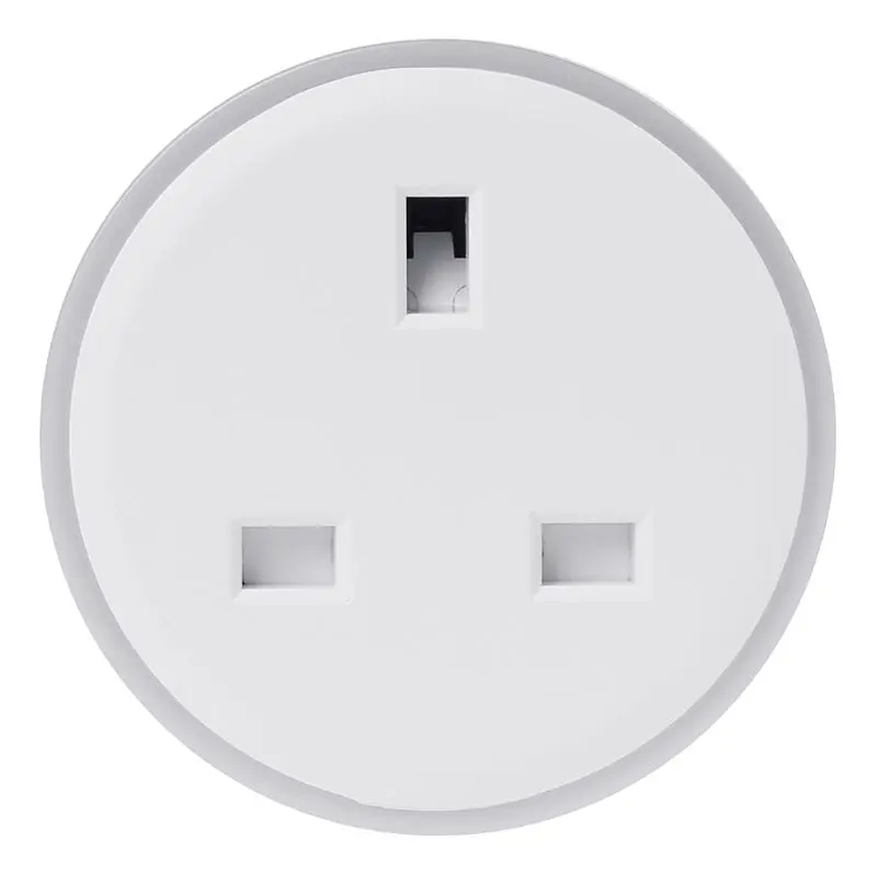 Smart Plug WiFi Remote Control UK Socket Timer LED No Hub Energy Saving Supplies X3UA
Smart Plug WiFi Remote Control UK Socket Timer LED No Hub Energy Saving Supplies X3UA
