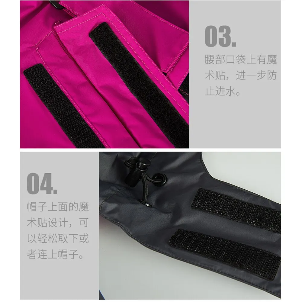 POLE Motorcycle Raincoat+Rain Pants Moto Rain Suit Ventilate Poncho Waterproof Motorcycle Rain Jacket Riding Motorbike Rain Coat
POLE Motorcycle Raincoat+Rain Pants Moto Rain Suit Ventilate Poncho Waterproof Motorcycle Rain Jacket Riding Motorbike Rain Coat