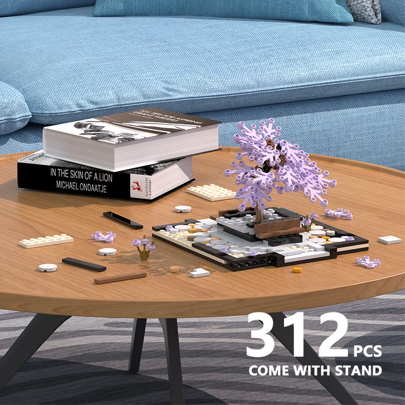 MOC Fashion Decoration Table Decoration Building Block Model Potted Bicolor Flower Bricks Kit Decoration Children Toys Gifts
MOC Fashion Decoration Table Decoration Building Block Model Potted Bicolor Flower Bricks Kit Decoration Children Toys Gifts