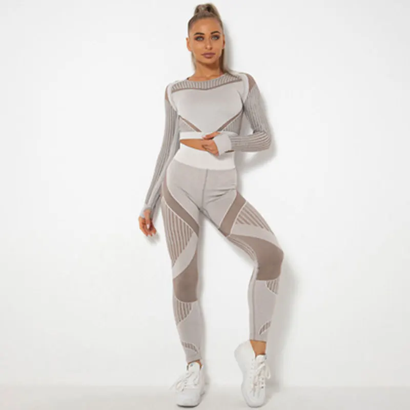 Women‘s Seamless Leggings Fitness Yoga Sets Workout Tracksuit High Waist Gymwear Sportswear Sports Bra Pants Solid Outfit Female
Women‘s Seamless Leggings Fitness Yoga Sets Workout Tracksuit High Waist Gymwear Sportswear Sports Bra Pants Solid Outfit Female