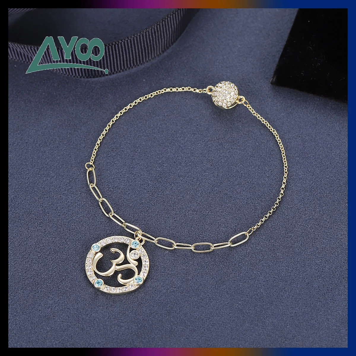 Fashion Jewelry High Quality SWA Vintage Gold Crystal Digital Mysterious Symbol Hollowed Out Charm Women's Bracelet Best Gift
Fashion Jewelry High Quality SWA Vintage Gold Crystal Digital Mysterious Symbol Hollowed Out Charm Women's Bracelet Best Gift