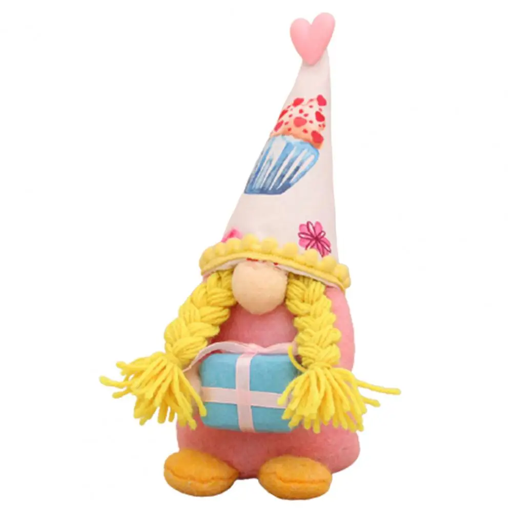 Gnome Doll Lightweight Portable Cute Faceless Dwarf Rudolph Toy Window Decoration Doll for Valentine's day
Gnome Doll Lightweight Portable Cute Faceless Dwarf Rudolph Toy Window Decoration Doll for Valentine's day