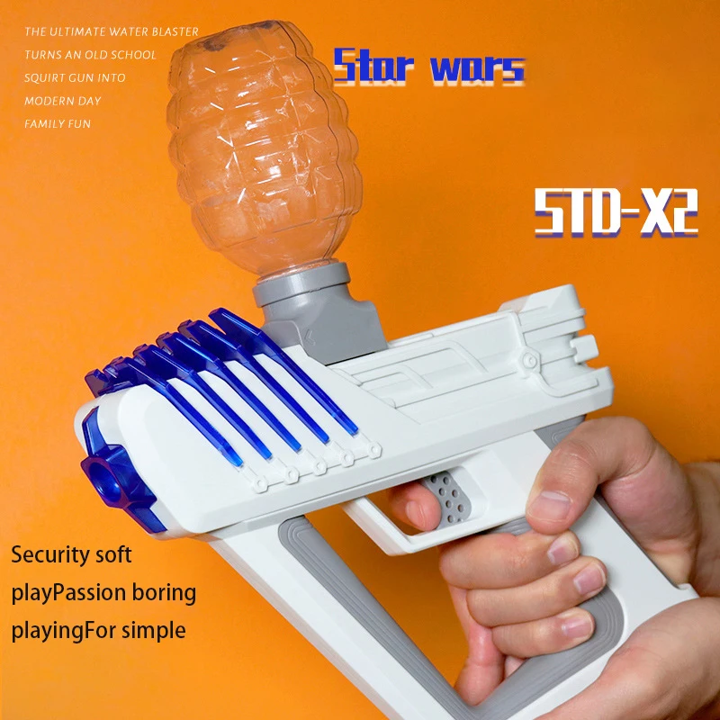 Electric Toy Water Gun Toy Environmental Protection Water Gun Children Outdoor Activities Fighting Shooting Team Game
Electric Toy Water Gun Toy Environmental Protection Water Gun Children Outdoor Activities Fighting Shooting Team Game