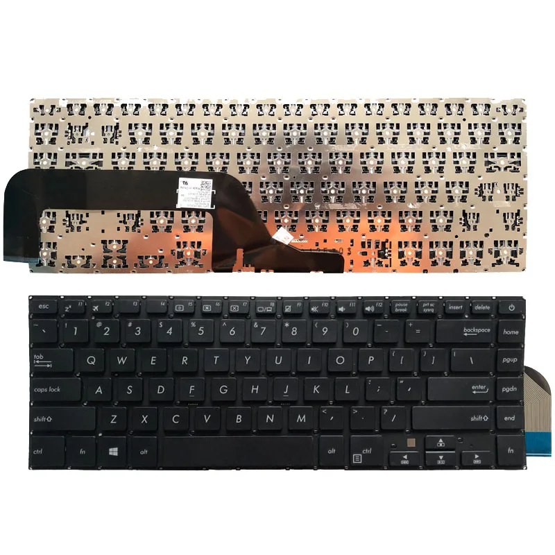 Новая клавиатура для ноутбука ASUS VivoBook 15 X505 X505B BA BP ZA X506 R504Z K505B/BP, клавиатура A505Z с американской раскладкой
Новая клавиатура для ноутбука ASUS VivoBook 15 X505 X505B BA BP ZA X506 R504Z K505B/BP, клавиатура A505Z с американской раскладкой