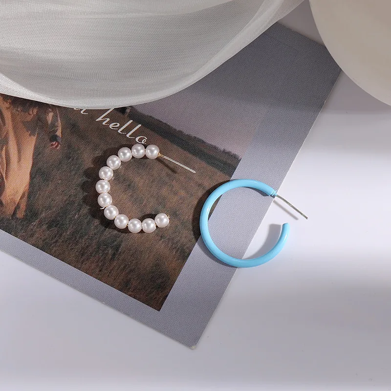 Asymmetric Pearl Earrings 925 Sterling Trendy Dangle Earrings Korean Earrings Pearl Earrings Korean Elegant Jewelry 
Asymmetric Pearl Earrings 925 Sterling Trendy Dangle Earrings Korean Earrings Pearl Earrings Korean Elegant Jewelry