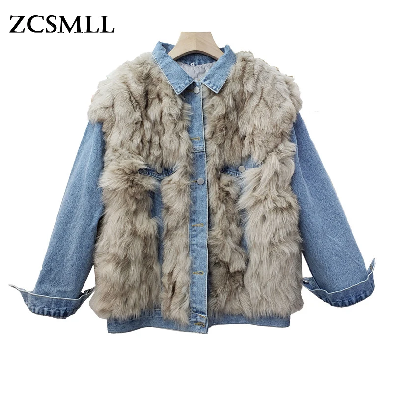 ZCSMLL Casual Patchwork Denim Coat For Women Lapel Long Sleeve Korean Fashion Loose Jackets Female Autumn 2021 Clothes New TH471
ZCSMLL Casual Patchwork Denim Coat For Women Lapel Long Sleeve Korean Fashion Loose Jackets Female Autumn 2021 Clothes New TH471