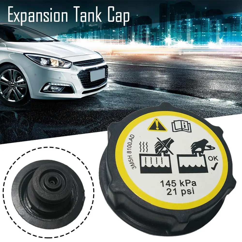 Expansion Tank Radiator Cap For Ford Focus Fiesta C-max Mondeo Transit Part Number 3M5H-8100-AD
Expansion Tank Radiator Cap For Ford Focus Fiesta C-max Mondeo Transit Part Number 3M5H-8100-AD