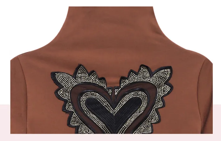 Fall Winter European Clothes T-shirt Sexy Patchwork Lace Diamonds Women Tops Ropa Mujer With Fleece Cotton Tees 2020 T09909A
Fall Winter European Clothes T-shirt Sexy Patchwork Lace Diamonds Women Tops Ropa Mujer With Fleece Cotton Tees 2020 T09909A