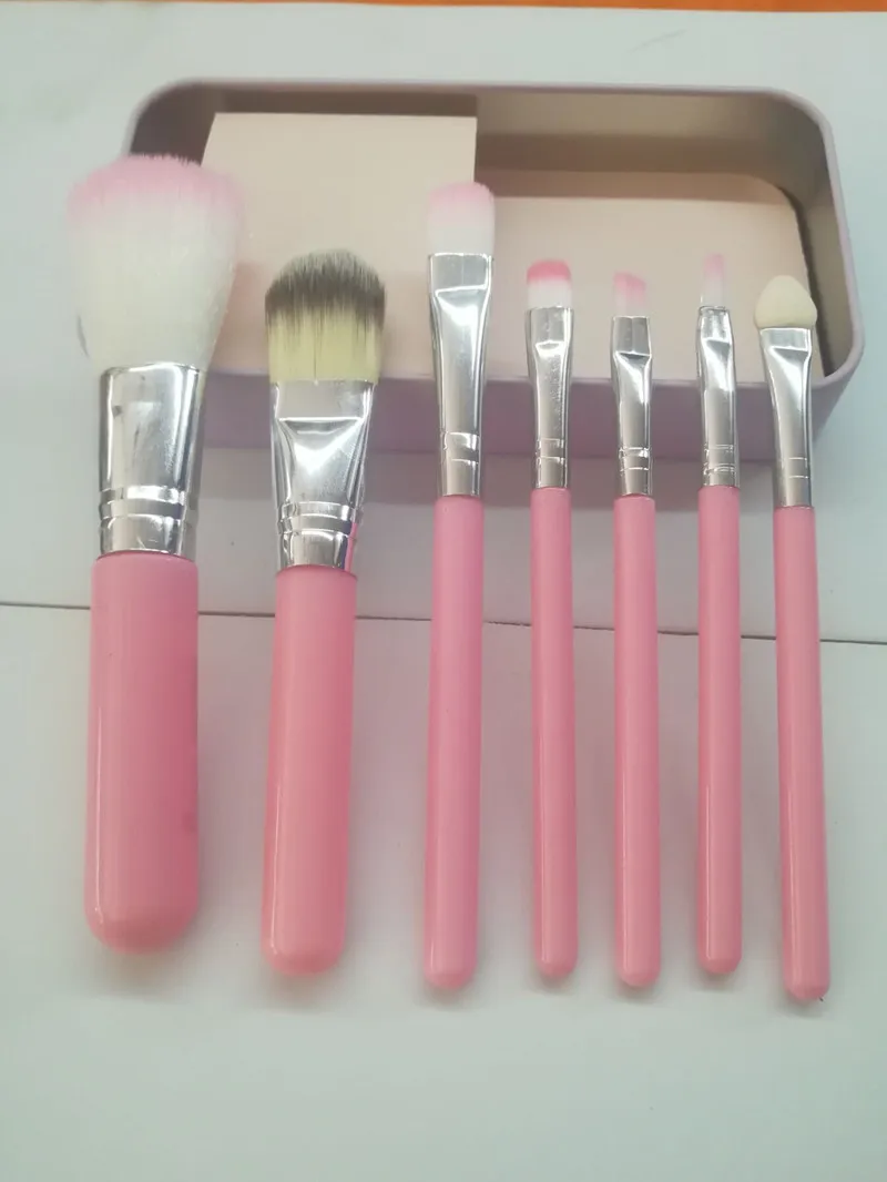 7 pcs /sets New Cartoon Lovely cartoon Pink & BlackMake up brush Packaging Box yey-7b
7 pcs /sets New Cartoon Lovely cartoon Pink & BlackMake up brush Packaging Box yey-7b