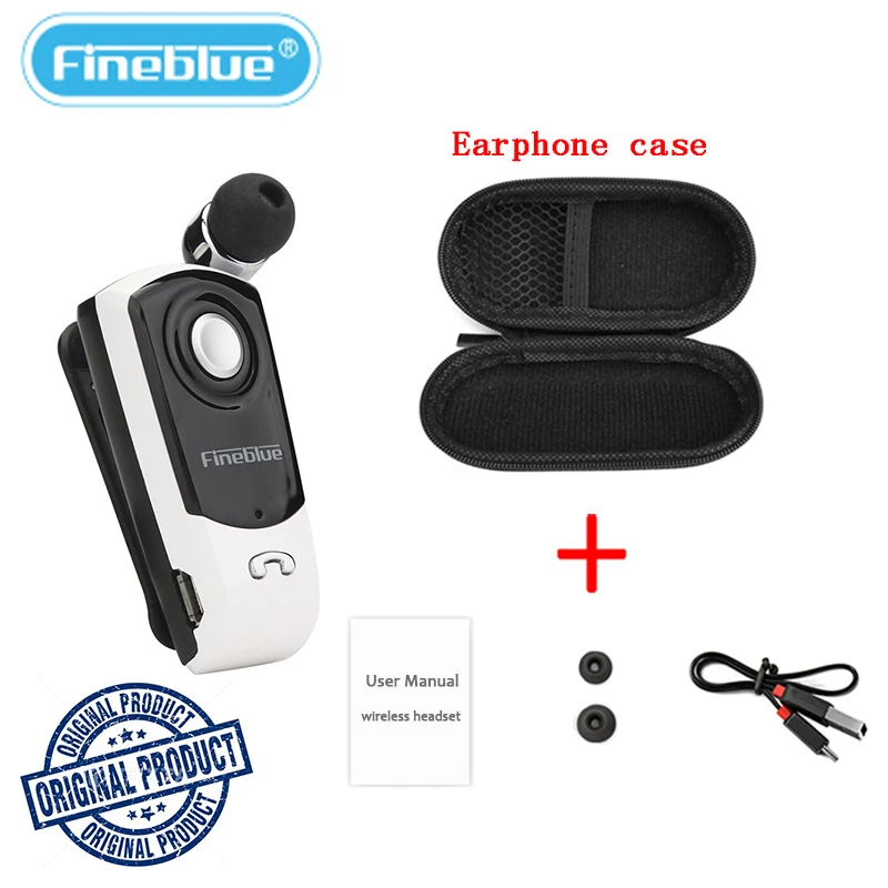Fineblue F960 Bluetooth headset Retractable Portable Wireless headphone with mic Calls Remind Vibration
Fineblue F960 Bluetooth headset Retractable Portable Wireless headphone with mic Calls Remind Vibration