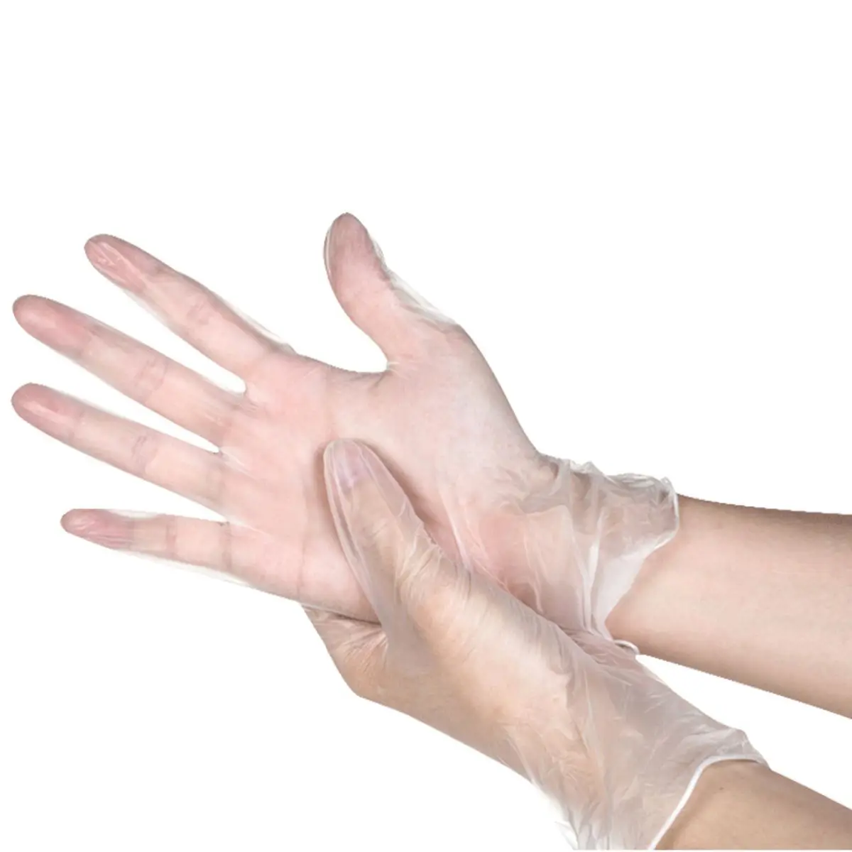 S M L XL Size 100PCS Protection Safety Disposable Gloves Food Dishwashing Gloves Kitchen Appliances Electric Washing Gloves
S M L XL Size 100PCS Protection Safety Disposable Gloves Food Dishwashing Gloves Kitchen Appliances Electric Washing Gloves