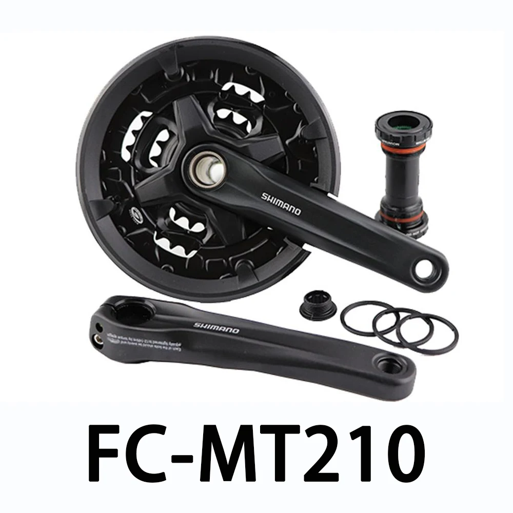 MT210 3x9X3x8 27/24s Скорость велосипед рукоятка MTB 170 мм диаметра окружности болтов