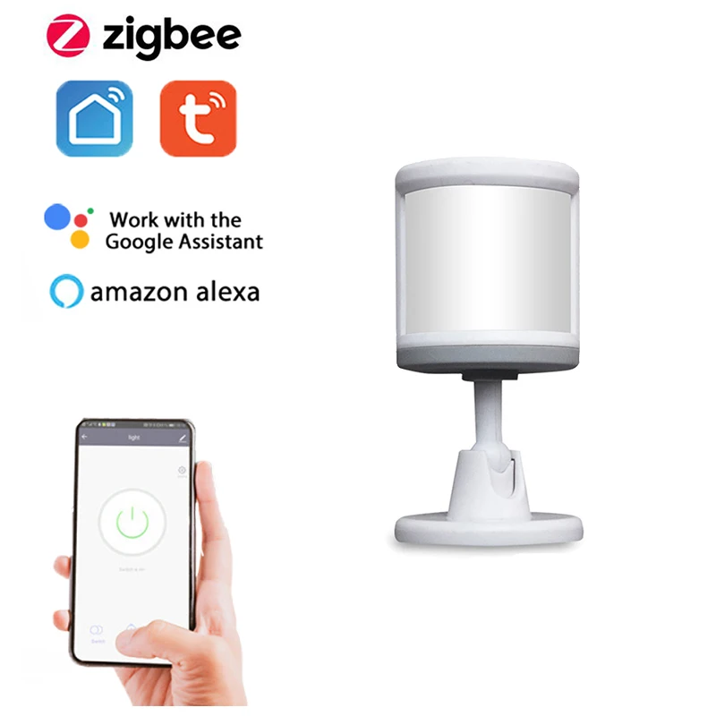 ZigBee Smart PIR Human Body Detect Motion Sensor ,Tuya Smart Life APP Wireless Remote Control,Work with Alexa Google Home
ZigBee Smart PIR Human Body Detect Motion Sensor ,Tuya Smart Life APP Wireless Remote Control,Work with Alexa Google Home