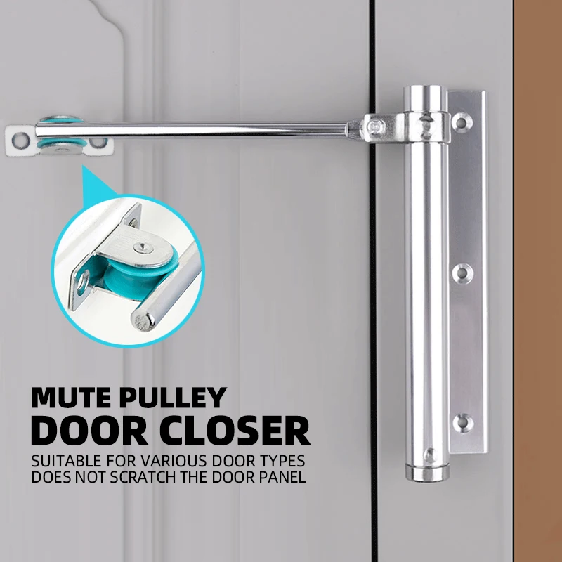Gedden Adjustable Door Close Aluminum Alloy Automatic Spring Door Closing Device Soft Close Door Hardware
Gedden Adjustable Door Close Aluminum Alloy Automatic Spring Door Closing Device Soft Close Door Hardware