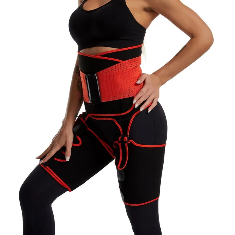 Siamese Waist Belt Slimming Leg Shaper Warmer Slender Shaping Legs Belt Fat Burning Wraps Thermo Compress Belt
Siamese Waist Belt Slimming Leg Shaper Warmer Slender Shaping Legs Belt Fat Burning Wraps Thermo Compress Belt