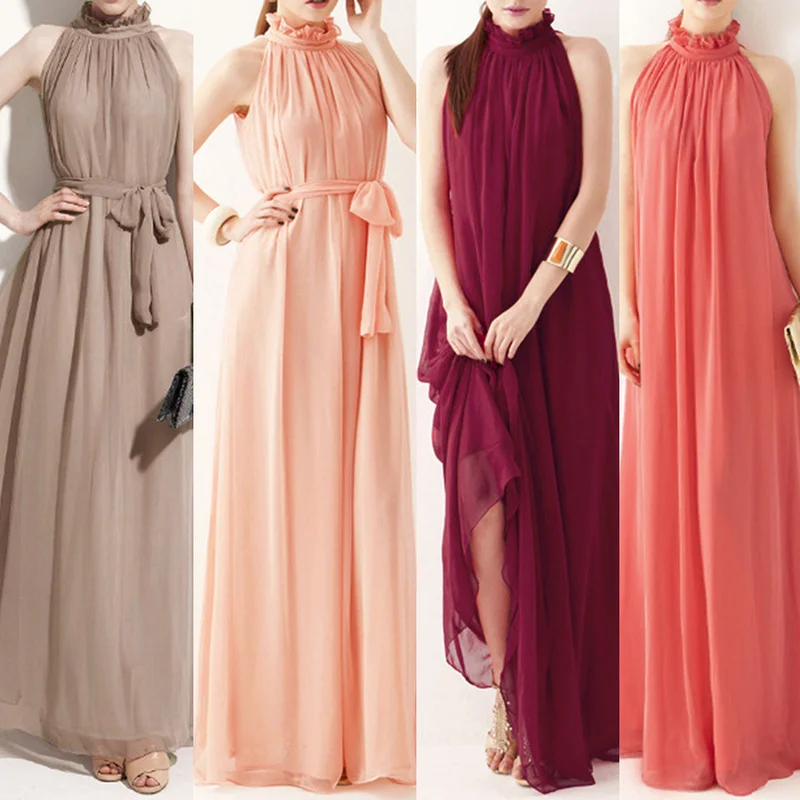 2021 Pregnancy Dress Maternity Dresses Women Dress Chiffon Long Dress Halter Tunic Sleeveless Pleated Maxi Dress Party Dresses
2021 Pregnancy Dress Maternity Dresses Women Dress Chiffon Long Dress Halter Tunic Sleeveless Pleated Maxi Dress Party Dresses