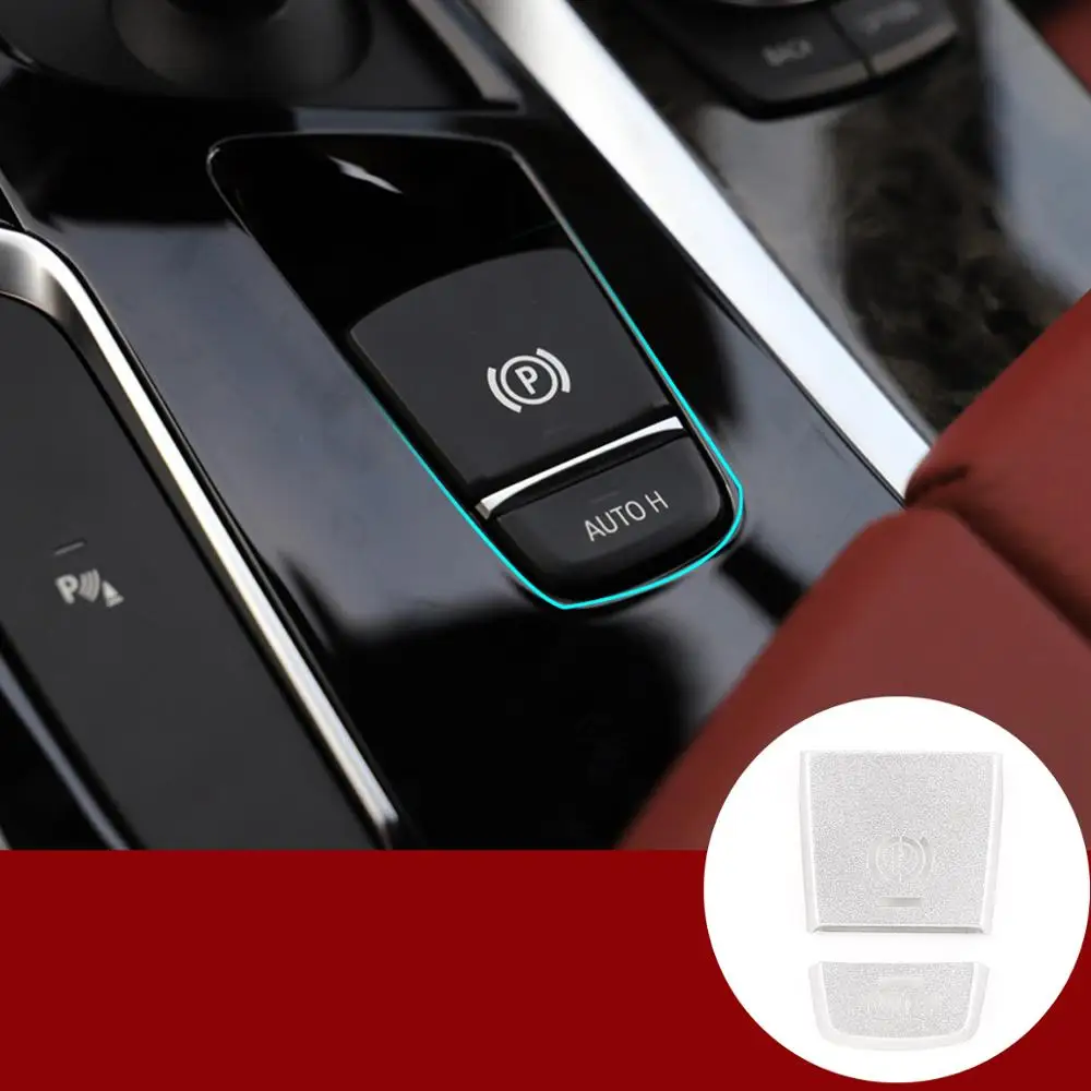 For BMW 5 Series GT X3/X4/X5/X6 F10 F07 F25 F26 F15 F16 Aluminium Alloy Car Handbrake Cover Trim Interior Car Accessories
For BMW 5 Series GT X3/X4/X5/X6 F10 F07 F25 F26 F15 F16 Aluminium Alloy Car Handbrake Cover Trim Interior Car Accessories