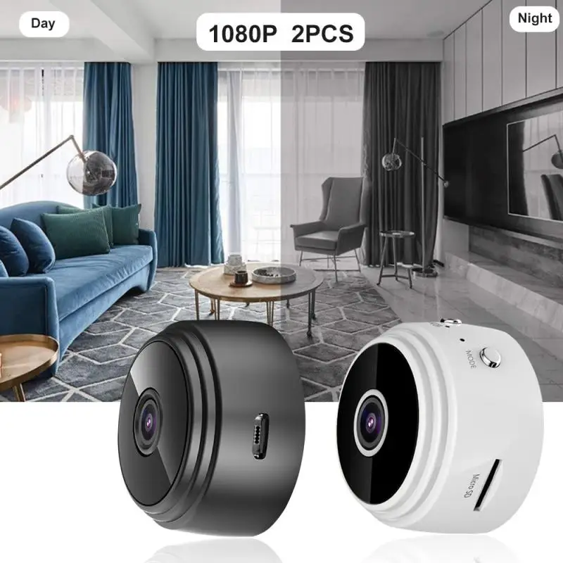 A9 Mini Camera 1080P HD Ip WiFi Mini Camera Night Version Security Wireless Camcorders Android IOS ,work With XIAODOU APP
A9 Mini Camera 1080P HD Ip WiFi Mini Camera Night Version Security Wireless Camcorders Android IOS ,work With XIAODOU APP