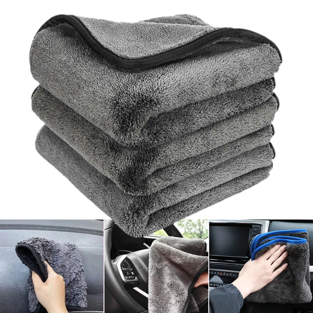 Cleaning Drying Car Polishing Cloth Soft Edgeless Car Detailing Waxing Towel 1200GSM High Density Towel Super Absorbent
Cleaning Drying Car Polishing Cloth Soft Edgeless Car Detailing Waxing Towel 1200GSM High Density Towel Super Absorbent