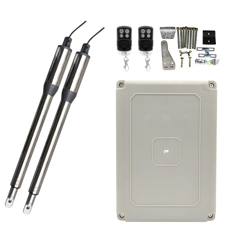 300KG Automatic Electric Double Leaf Swing Door Opener Swing Gate Actuator Operator Arms Drive Courtyard Garage Access Control
300KG Automatic Electric Double Leaf Swing Door Opener Swing Gate Actuator Operator Arms Drive Courtyard Garage Access Control