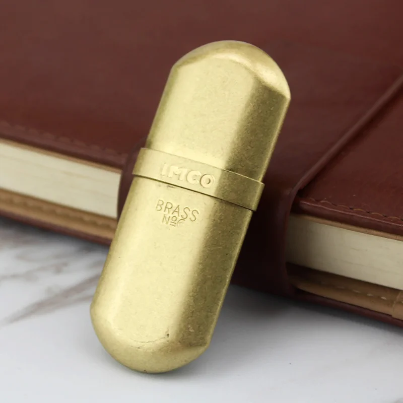 Personalized Portable Mini Loud Lighter Kerosene Waterproof High Seal Oil Retro Pure Copper Cigarette Lighter Men's Gift
Personalized Portable Mini Loud Lighter Kerosene Waterproof High Seal Oil Retro Pure Copper Cigarette Lighter Men's Gift
