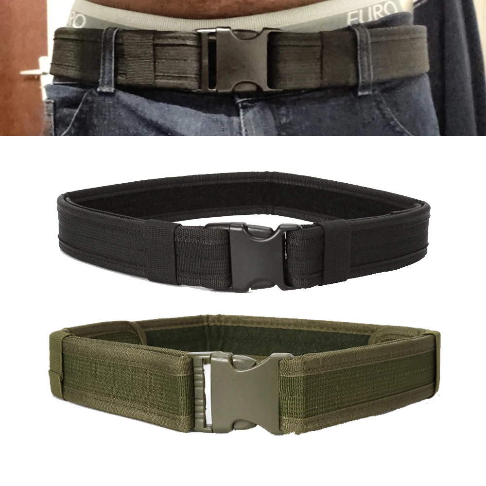 1.5/2.0 inch Police Tactical Belt Outdoor Molle Belt Equipment 1000D Nylon Men Army Adjustable Waistband Hunting Accessories
1.5/2.0 inch Police Tactical Belt Outdoor Molle Belt Equipment 1000D Nylon Men Army Adjustable Waistband Hunting Accessories