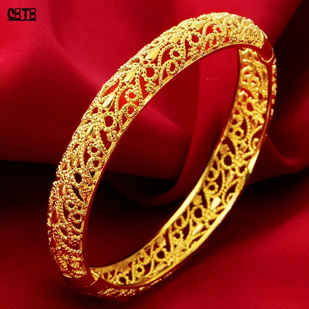 Ladies Muslim Bracelet Golden Wedding Jewelry Turkey Islamic Bracelet Arab Ethiopia High Quality Jewelry Bridal Accessories Gift
Ladies Muslim Bracelet Golden Wedding Jewelry Turkey Islamic Bracelet Arab Ethiopia High Quality Jewelry Bridal Accessories Gift